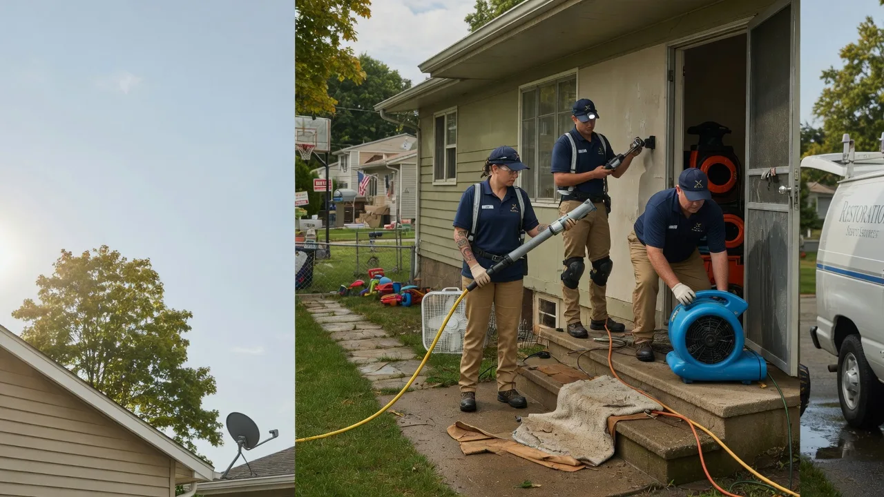Crawl Space Water Removal in Andover, OH near me